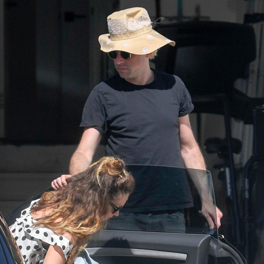 Michael Shuman und Lily James, Juni 2021