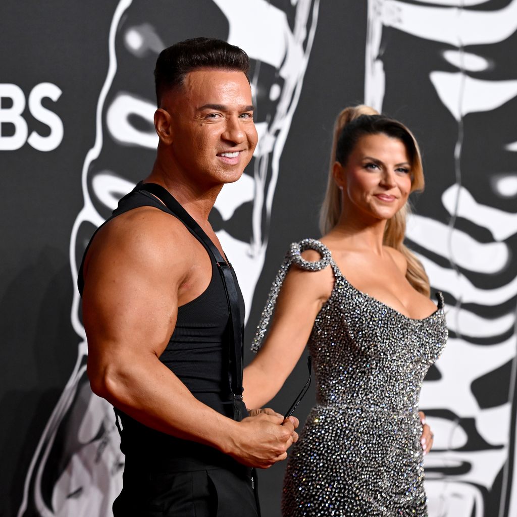 Michael Sorrentino mit seiner Frau Lauren, September 2025