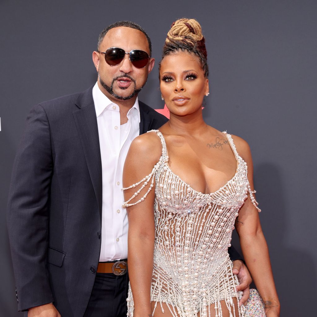 Michael Sterling und Eva Marcille, Juni 2022 in Los Angeles