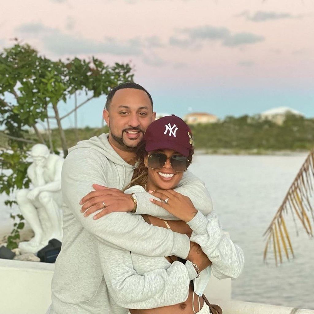 Michael Sterling und Eva Marcille im März 2022