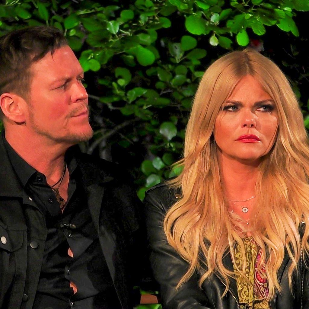 Michael Tomaschautzki und Diana Herold im "Sommerhaus der Stars", Folge 2
