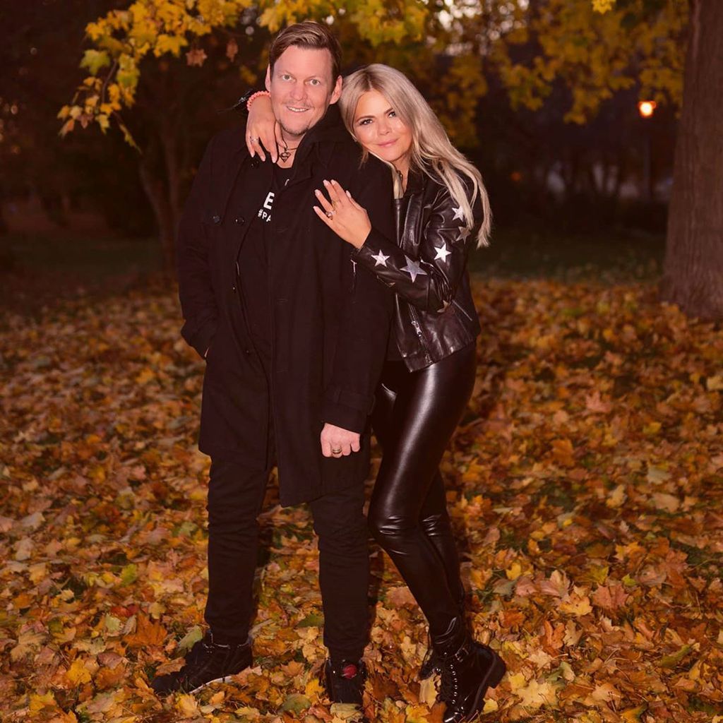 Michael Tomaschautzki und Diana Herold im November 2020