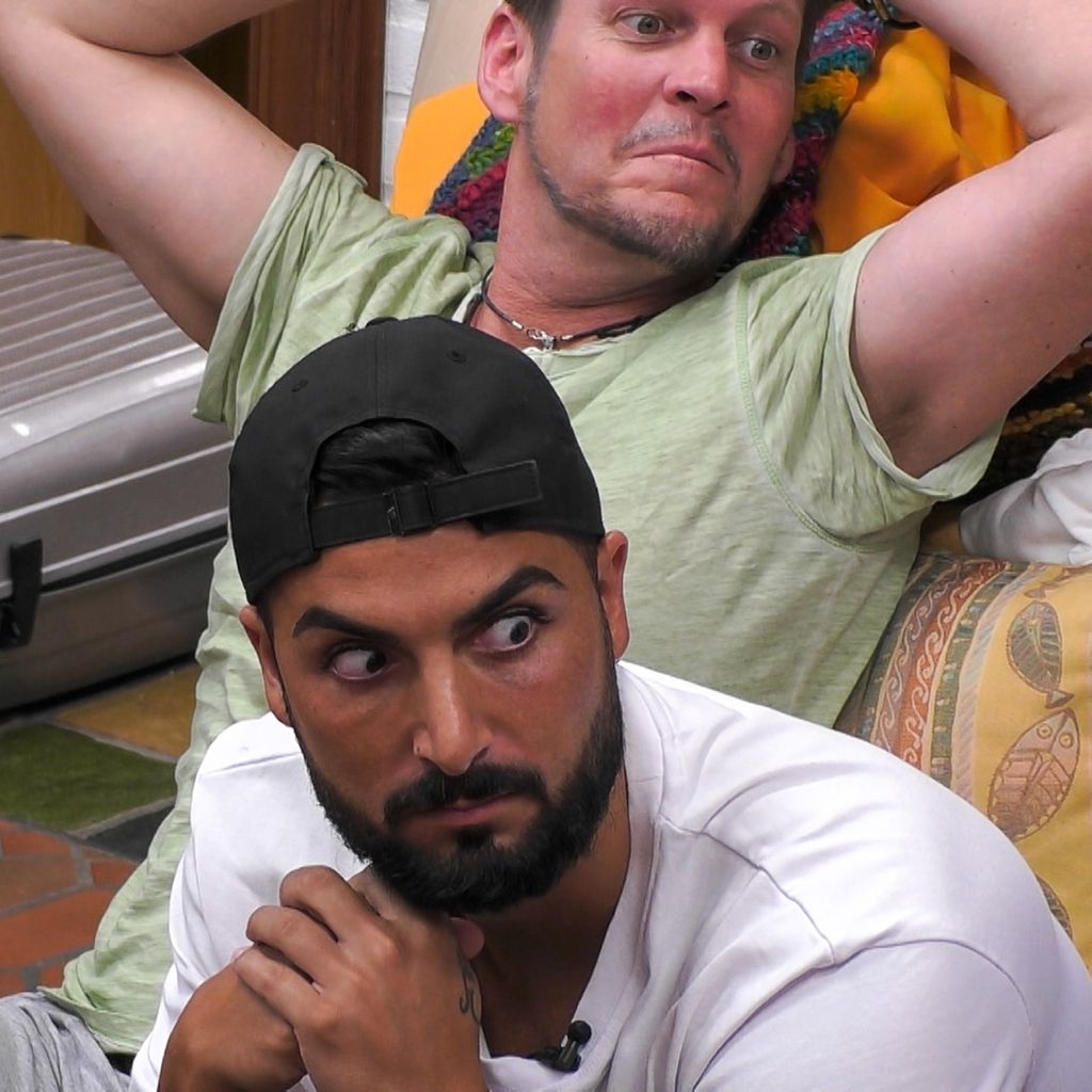 Michael Tomaschautzki und Lou im "Sommerhaus der Stars"