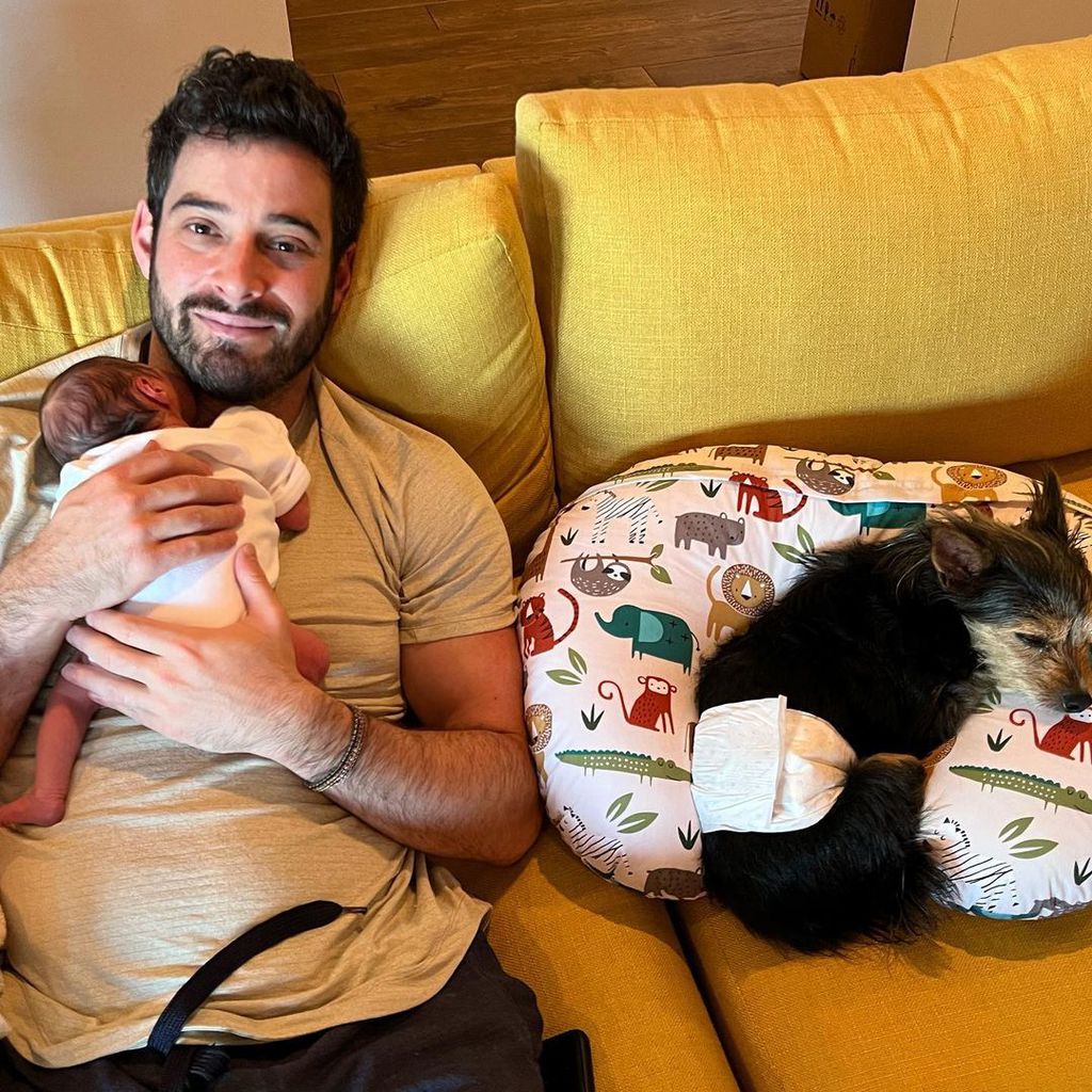 Michael Turchin mit einem seiner Babys