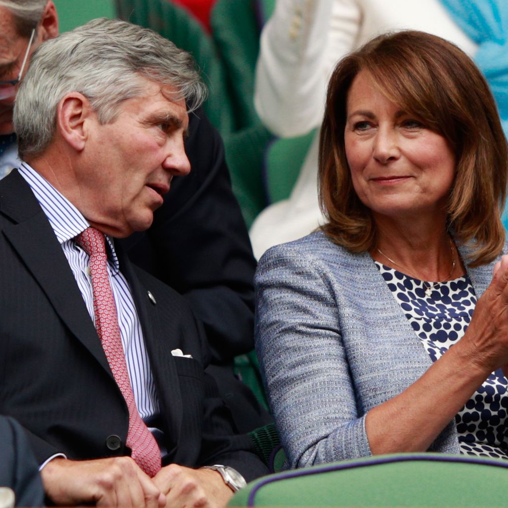 Michael und Carole Middleton