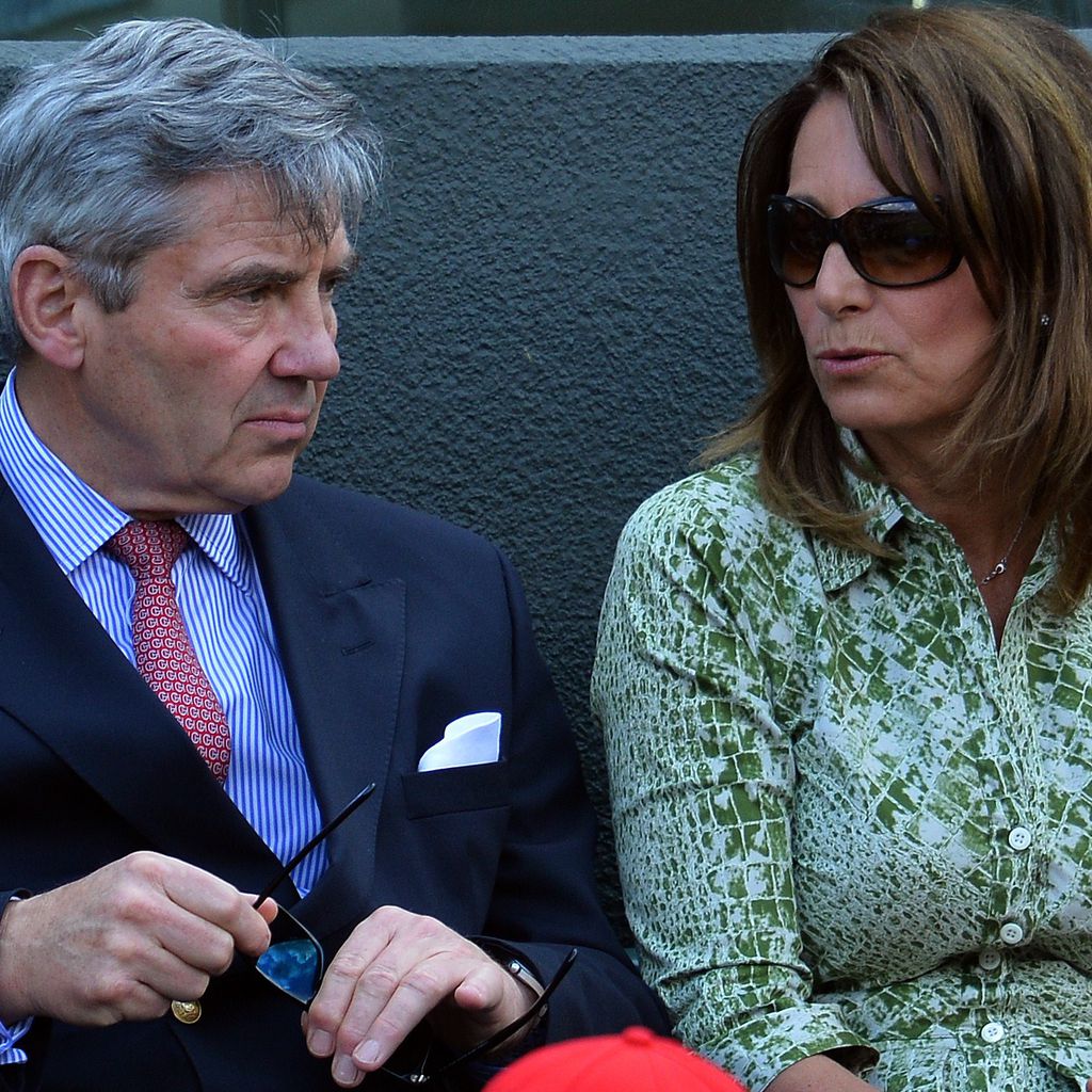 Michael und Carole Middleton