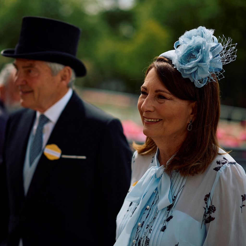 Michael und Carole Middleton im Juni 2024