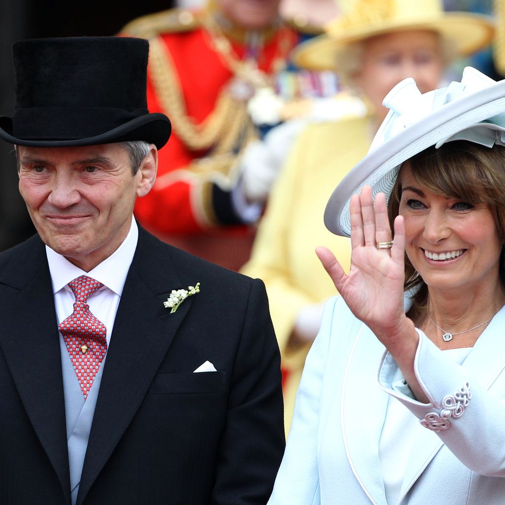 Michael und Carole Middleton