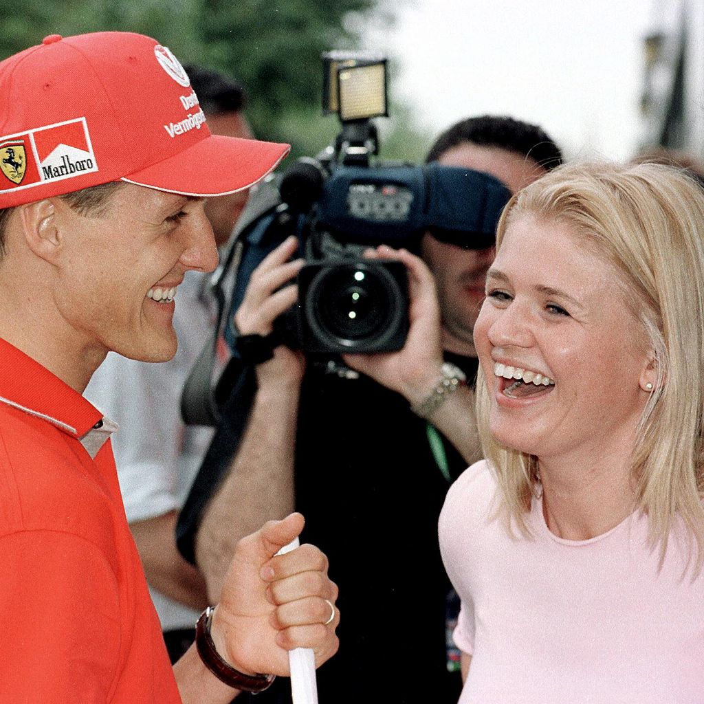Michael und Corinna Schumacher