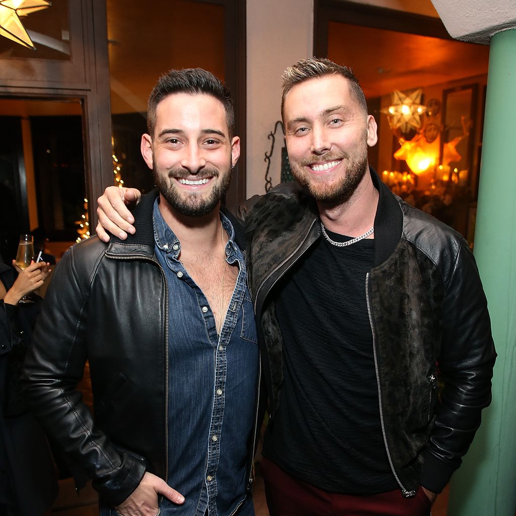 Michael Turchin und Lance Bass in Los Angeles