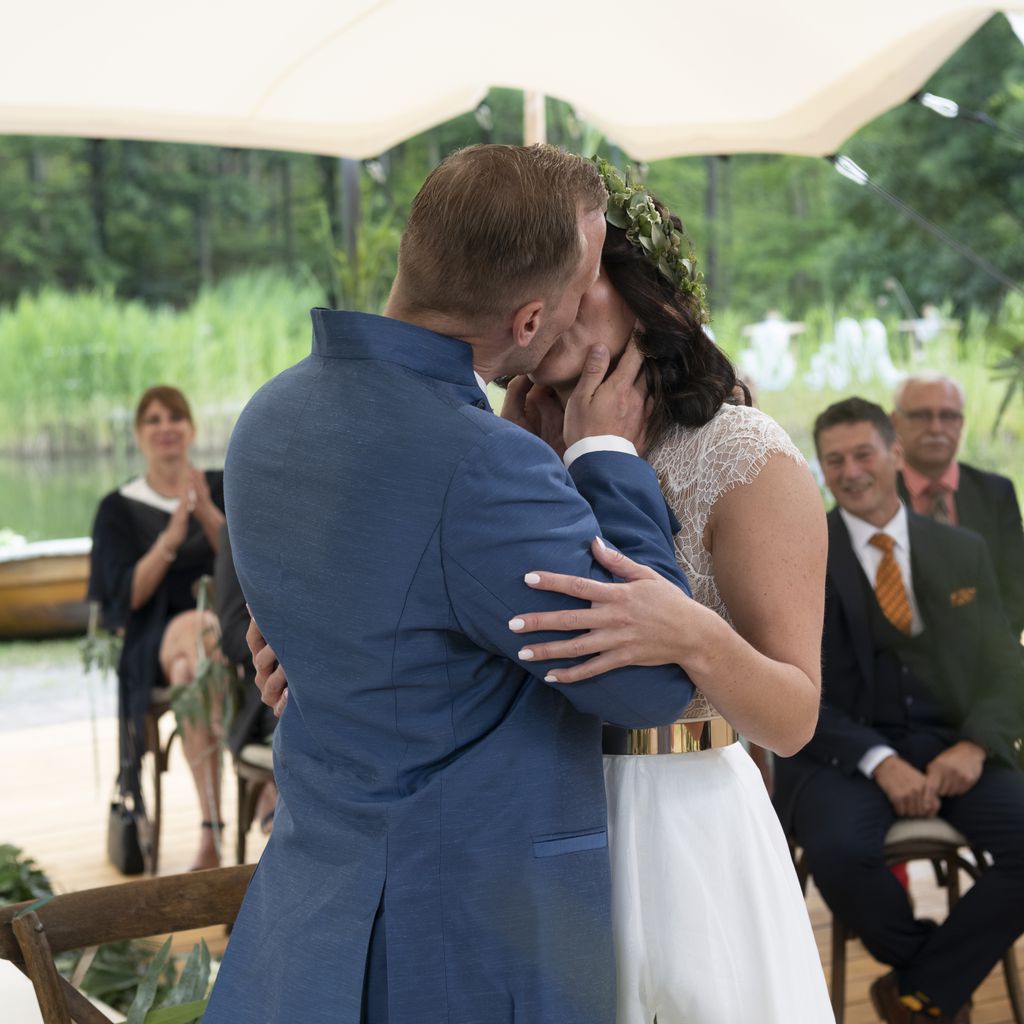"Hochzeit auf den ersten Blick"-Paar Michael und Lisa