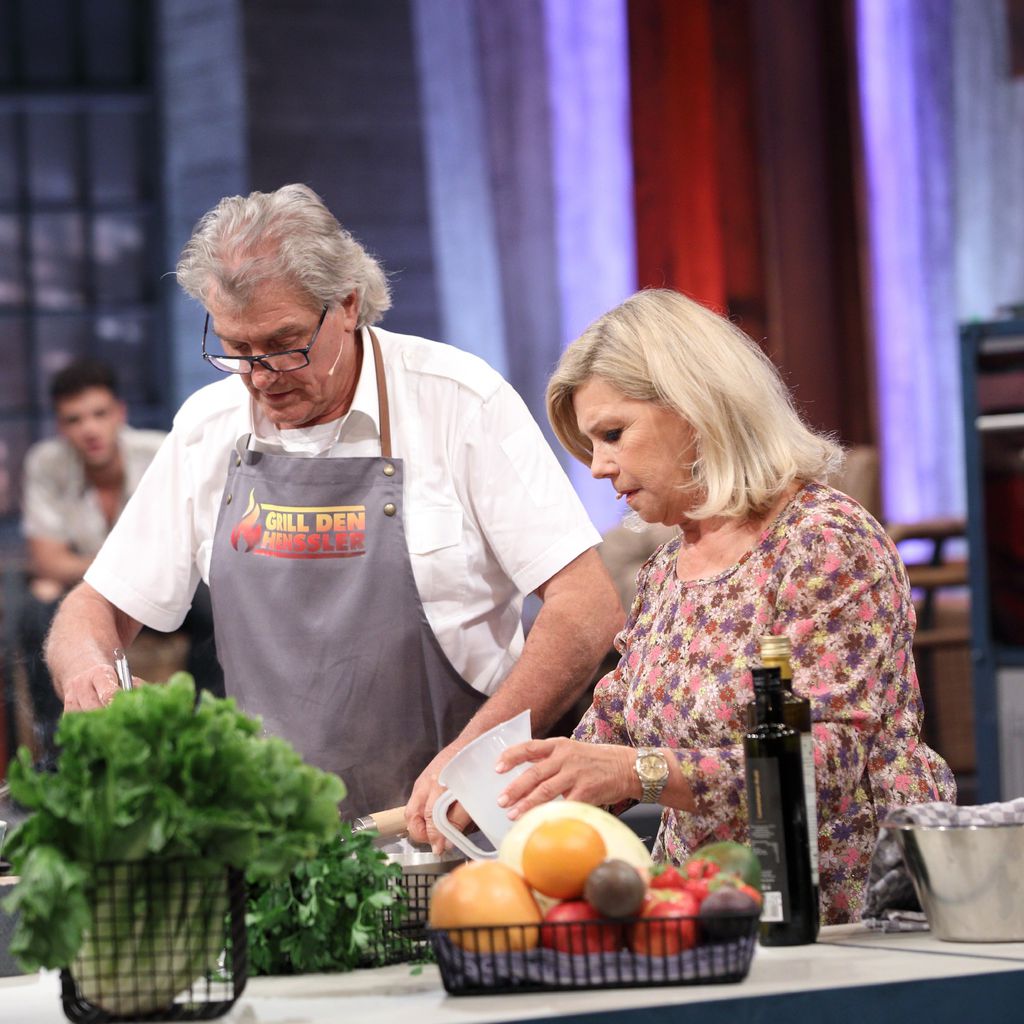 Michael und Marianne bei "Grill den Henssler"