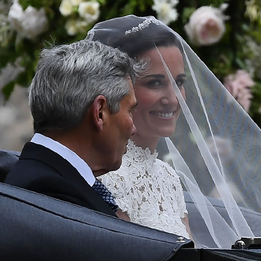 Michael und Pippa Middleton