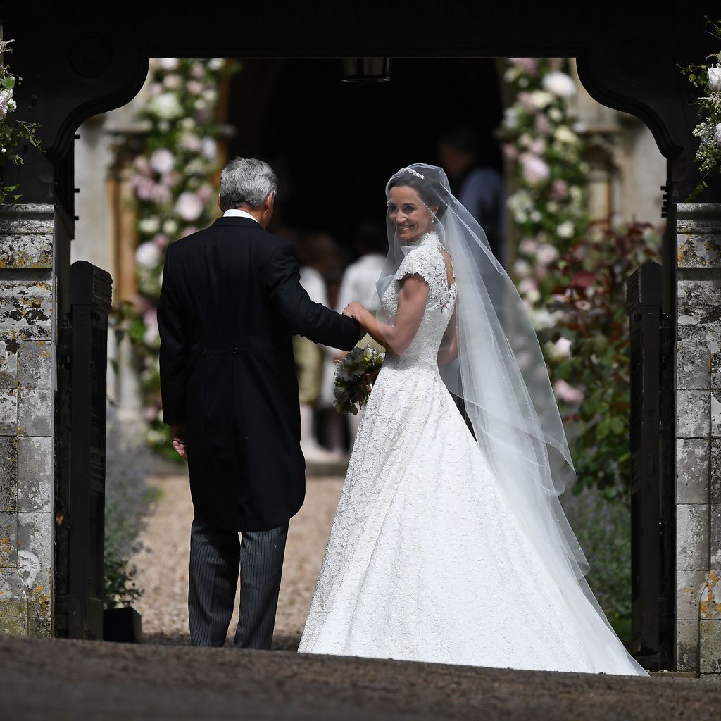 Michael und Pippa Middleton