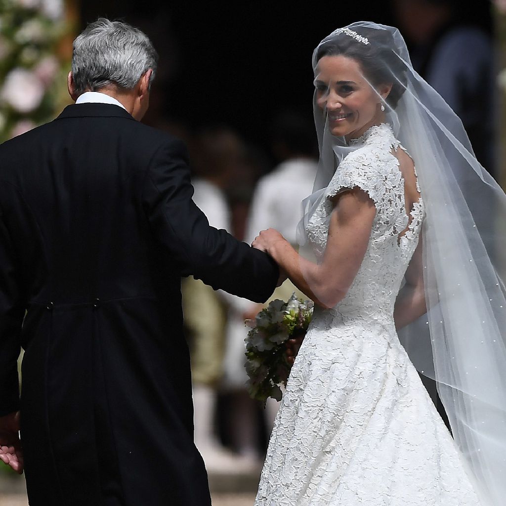 Michael und Pippa Middleton