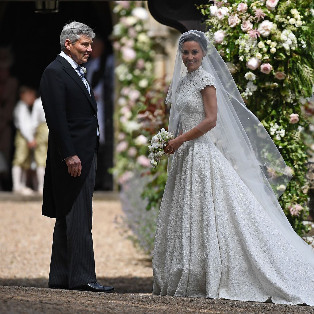 Michael und Pippa Middleton