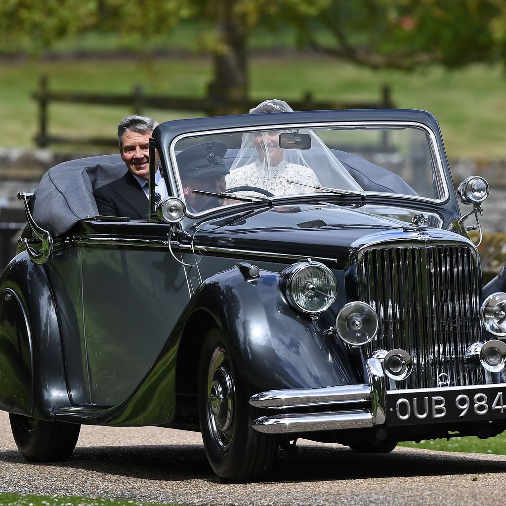 Michael und Pippa Middleton
