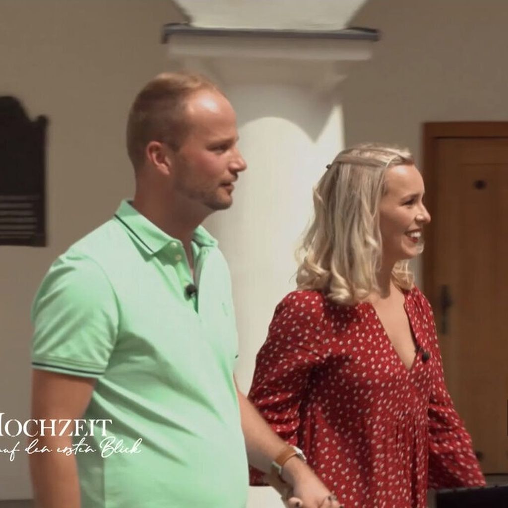 Michael und Selina bei "Hochzeit auf den ersten Blick" 2021