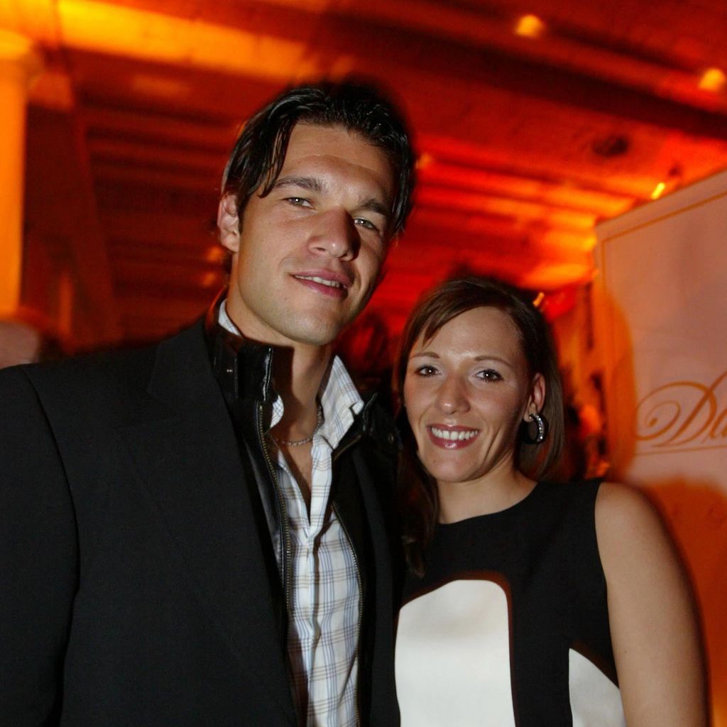 Michael Ballack und Simone Ballack