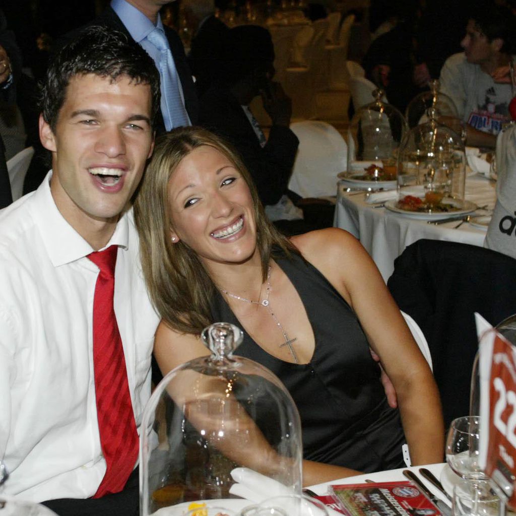 Michael und Simone Ballack, 2003