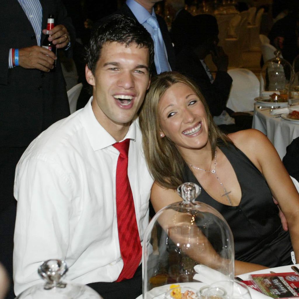 Michael Ballack und Simone Ballack