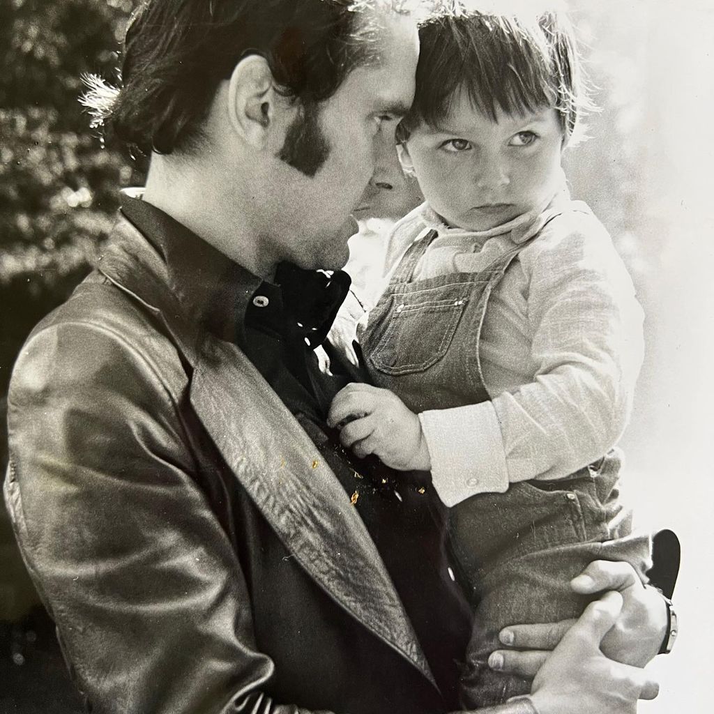 Throwback-Foto von Michael und Simon Verhoeven