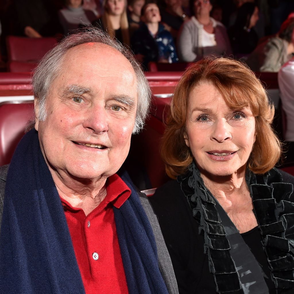 Michael Verhoeven und Senta Berger, Dezember 2016