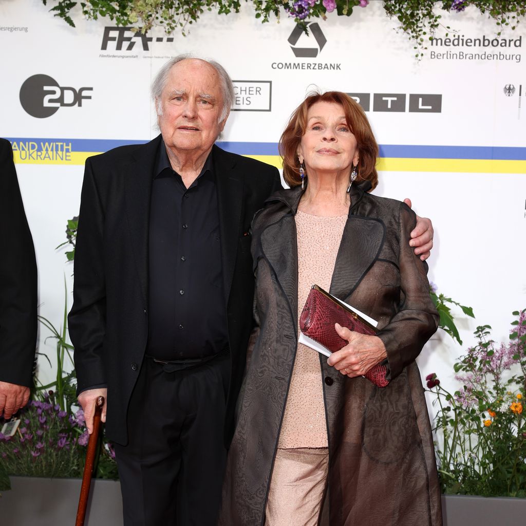 Michael Verhoeven und Senta Berger, Mai 2023