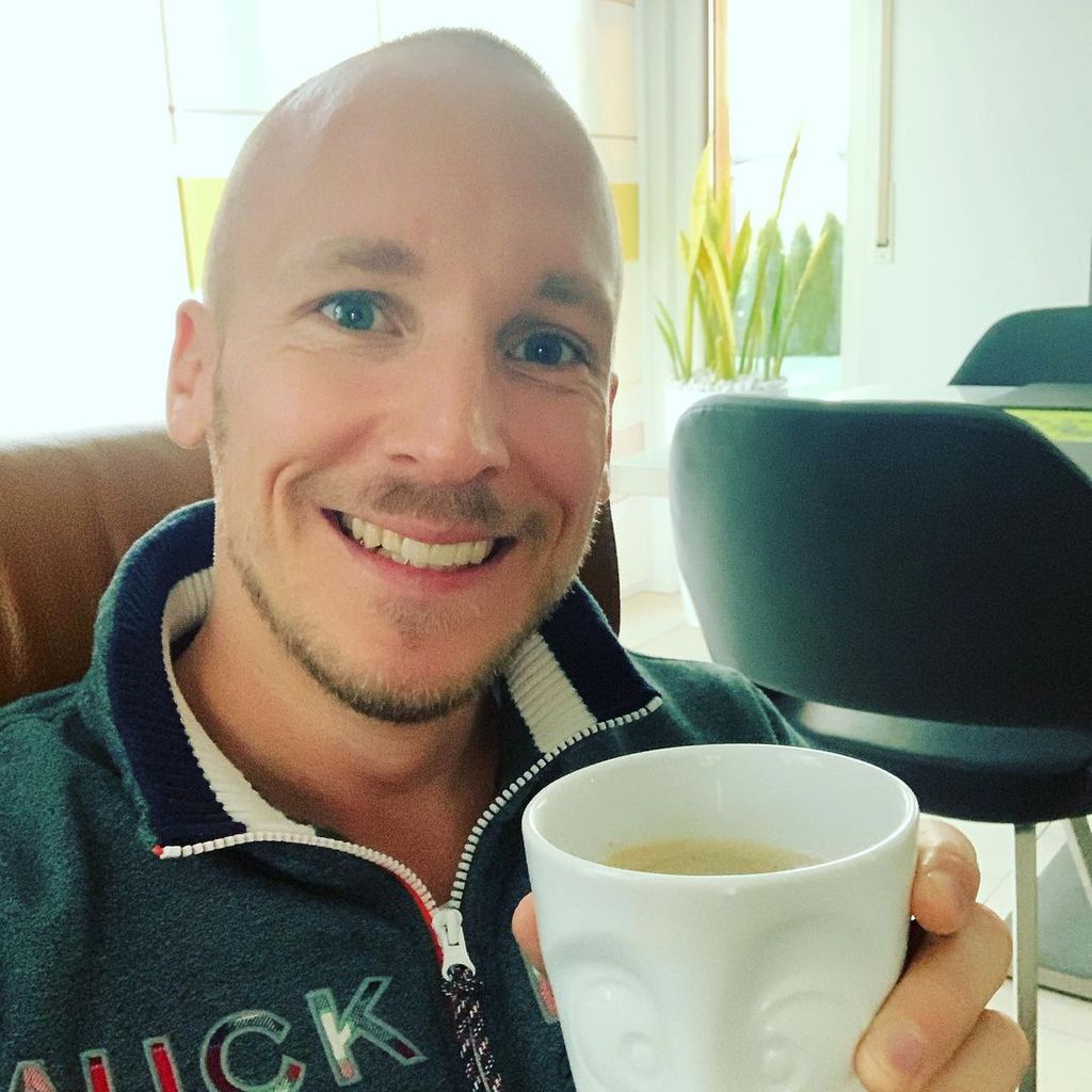 Michael von "Hochzeit auf den ersten Blick" im November 2020