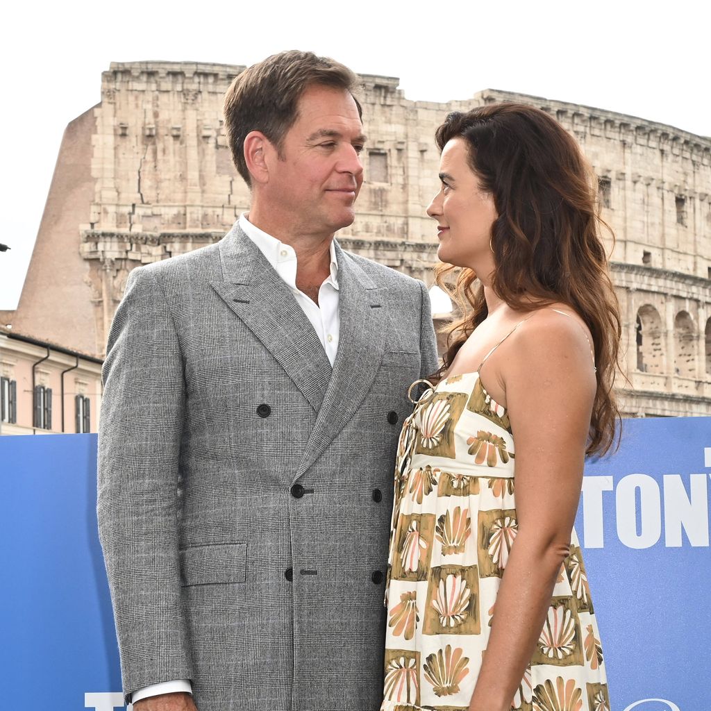 Michael Weatherly und Coté de Pablo spielen Tony und Ziva