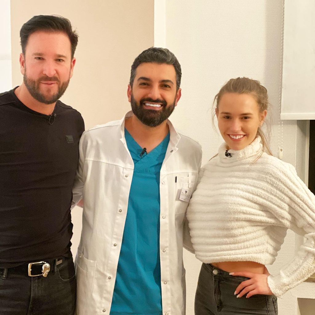 Michael Wendler, Dr. Murat Dağdelen und Laura Müller