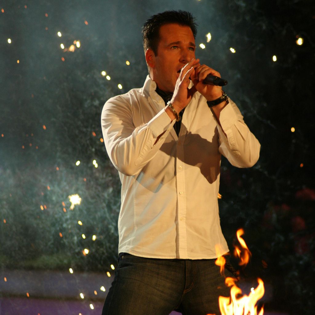 Michael Wendler beim Frühlingsfest der Volksmusik
