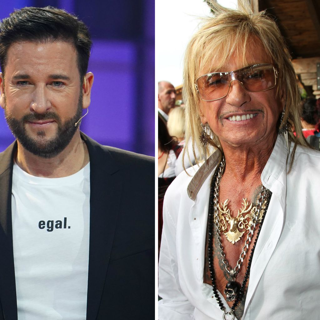 Michael Wendler und Bert Wollersheim