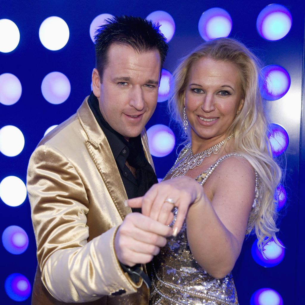 Michael Wendler und Claudia Norberg nach ihrer Verlobung 2009