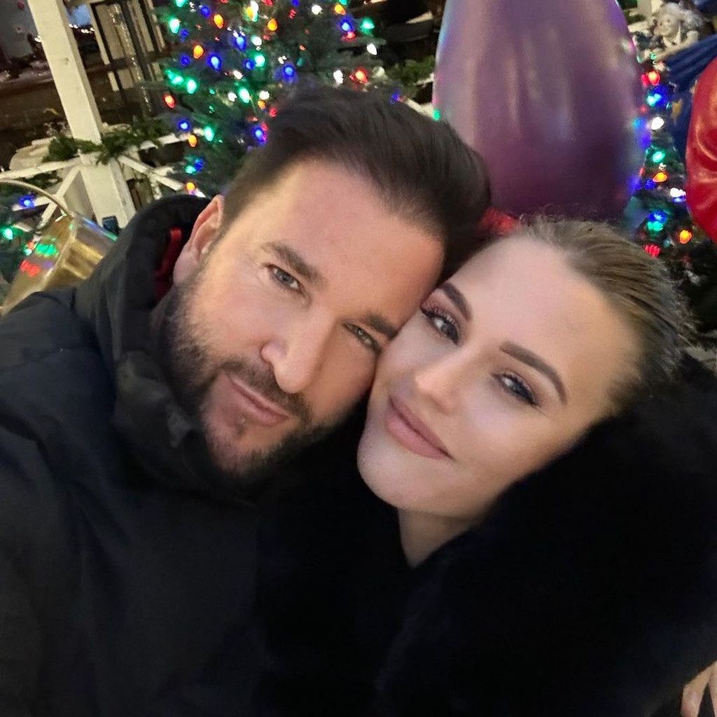 Michael Wendler und Laura Müller, Dezember 2022