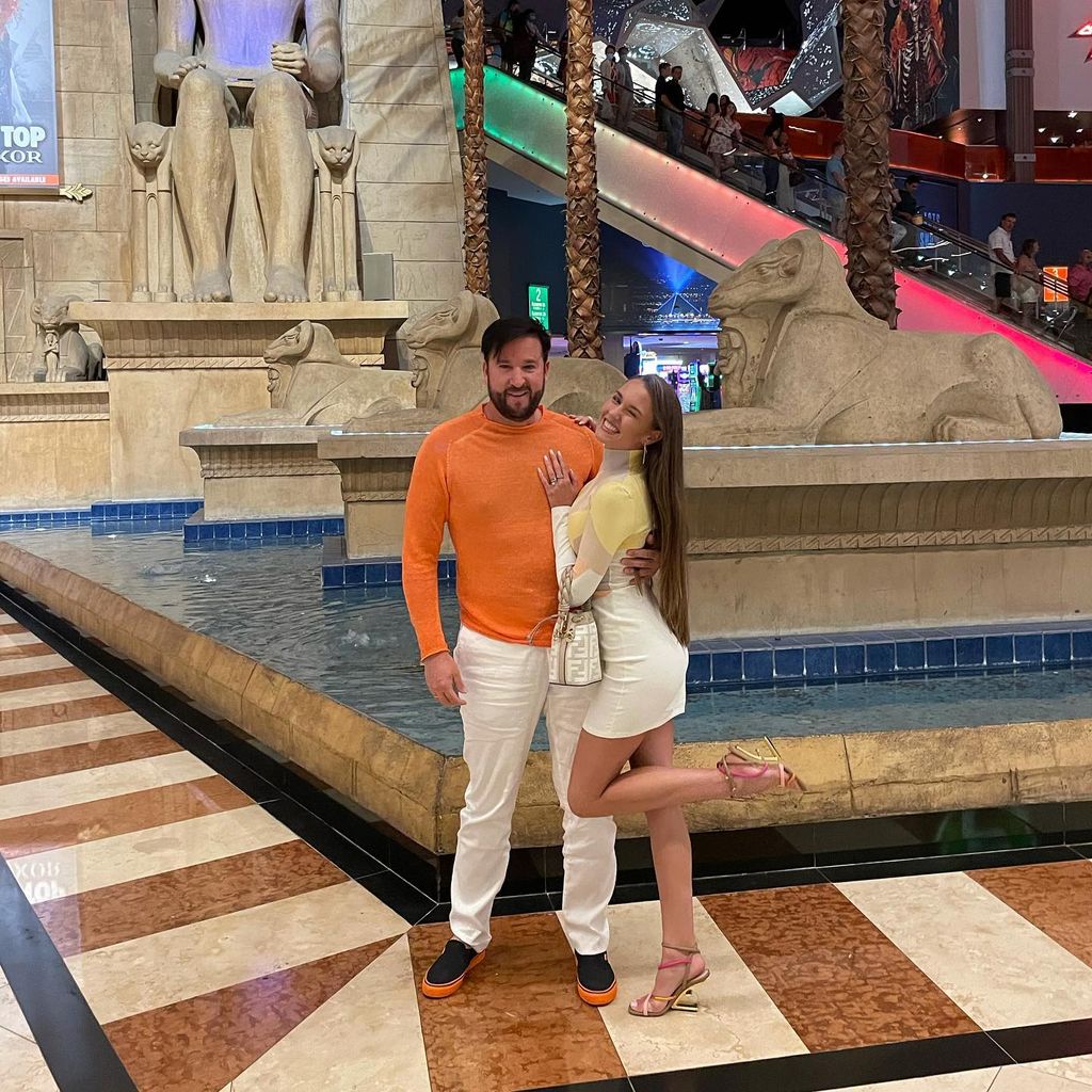 Michael Wendler und Laura Müller in Las Vegas