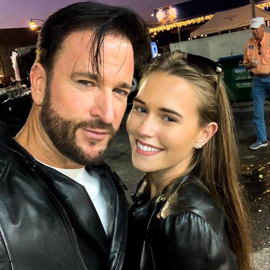 Michael Wendler und Laura Müller, 2019