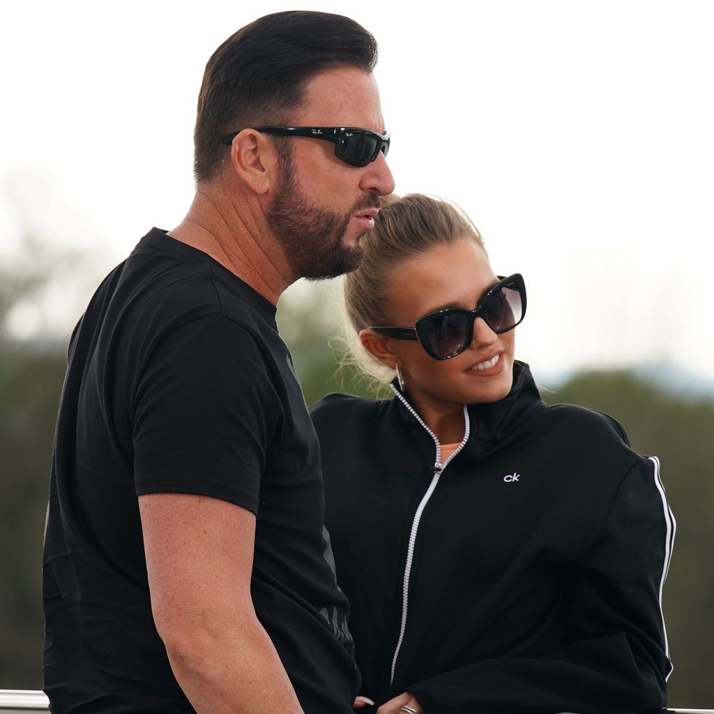 Michael Wendler und Laura Müller bei den Dreharbeiten von DSDS