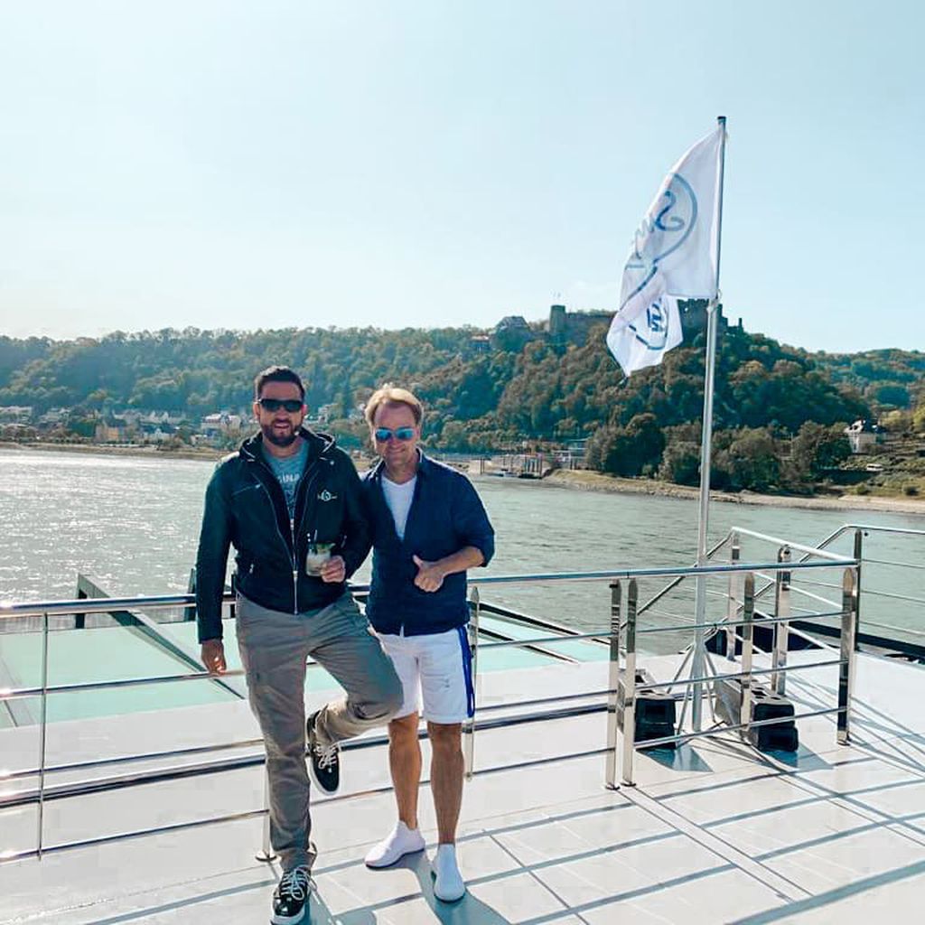 Michael Wendler und Markus Krampe