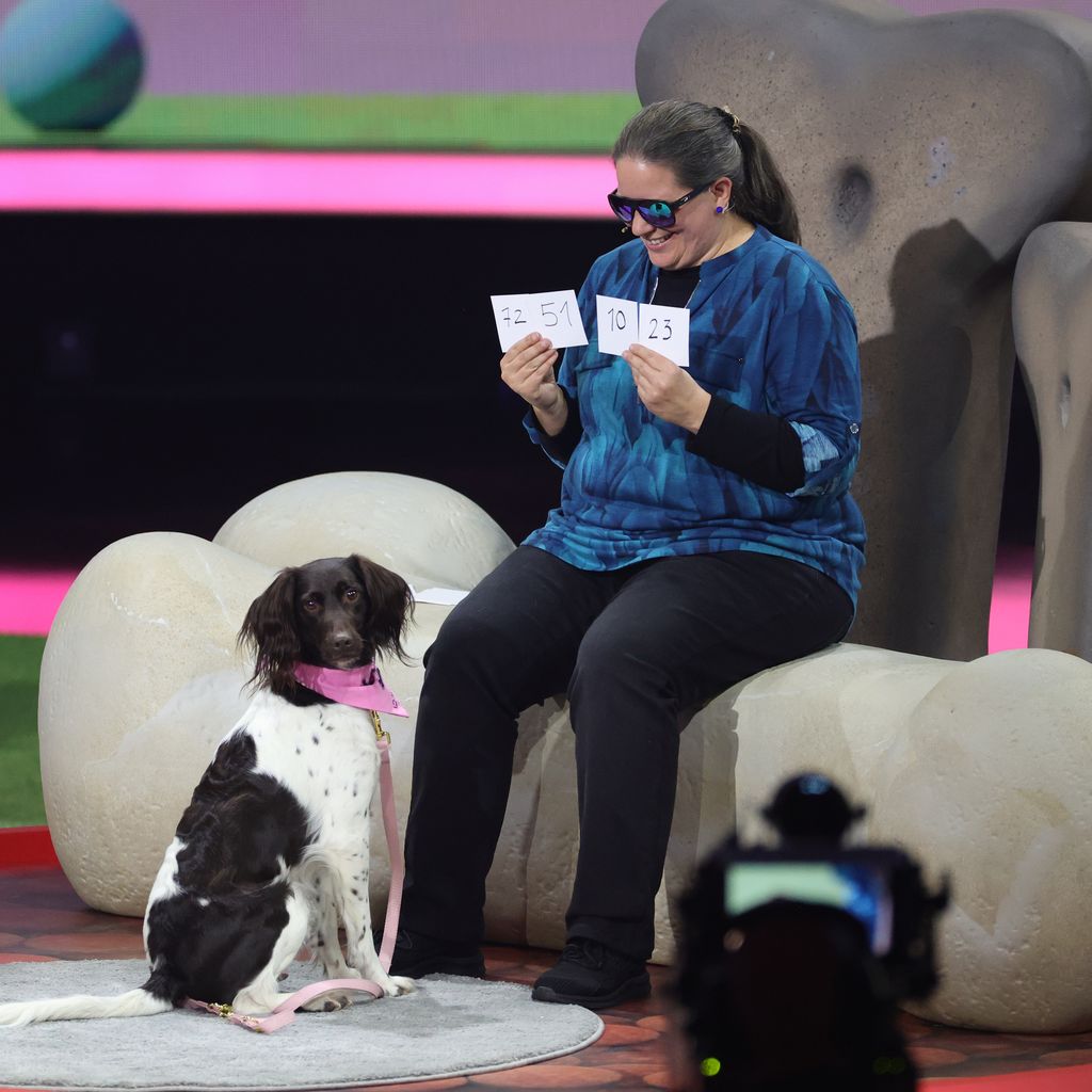 Michaela Frank, Hund Amie