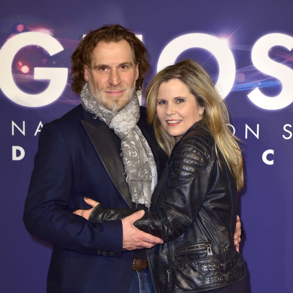 Michaela Schaffrath mit ihrem Freund Carlos Anthonyo, 2018