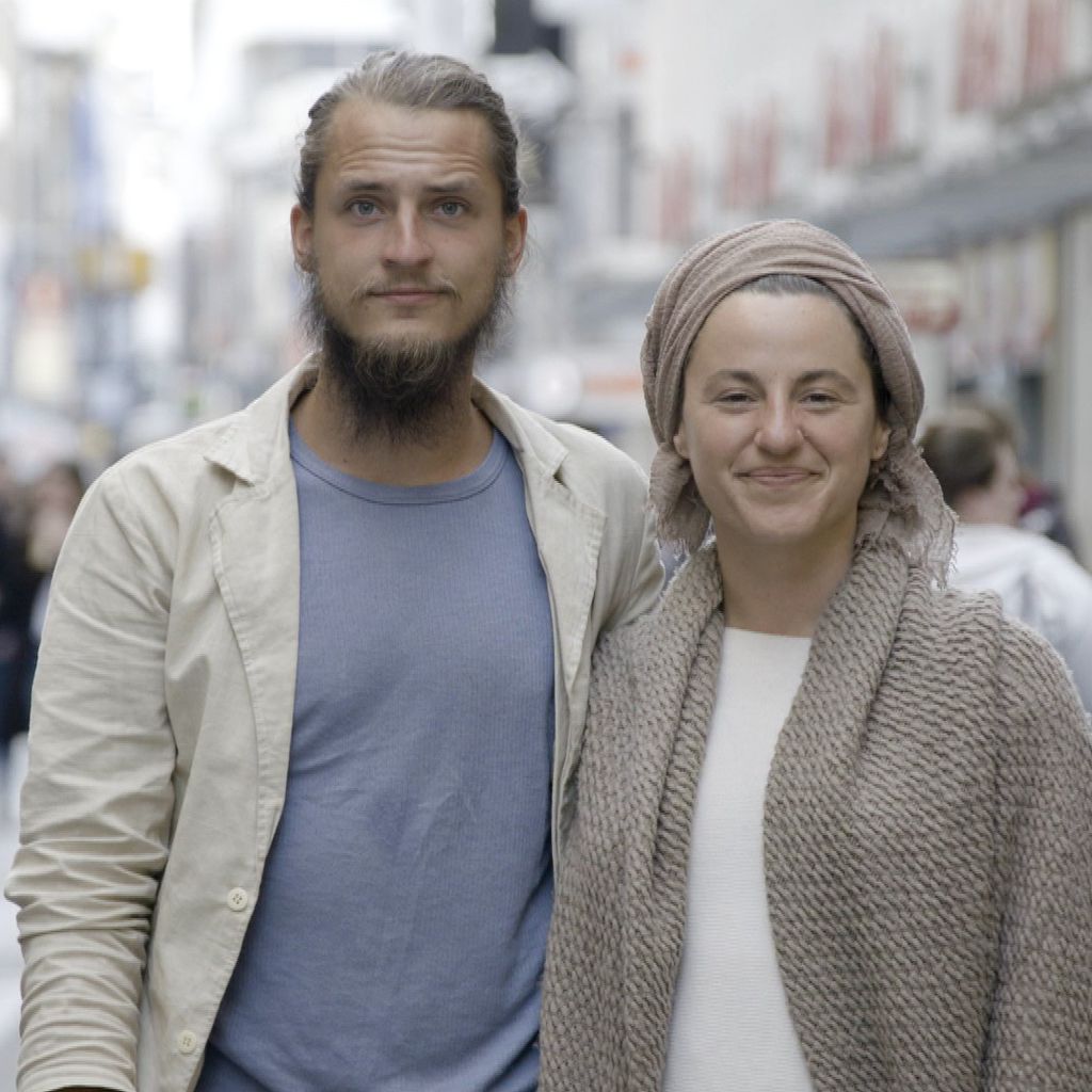René Walrafen und Michaela Strodl bei "Goodbye Deutschland"