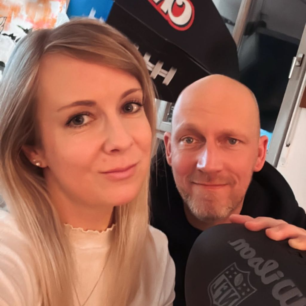 Die "Hochzeit auf den ersten Blick"-Kandidaten Michaela und Oliver, Februar 2025