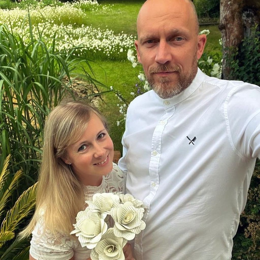 Michaela und Oliver von "Hochzeit auf den ersten Blick"