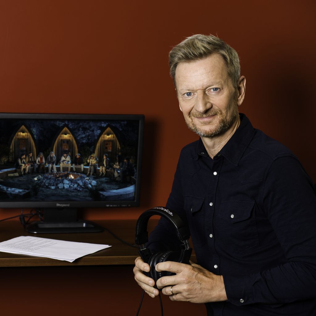 Micheal Kessler als Erzähler der neuen Show "Werwölfe – Das Spiel von List und Täuschung"
