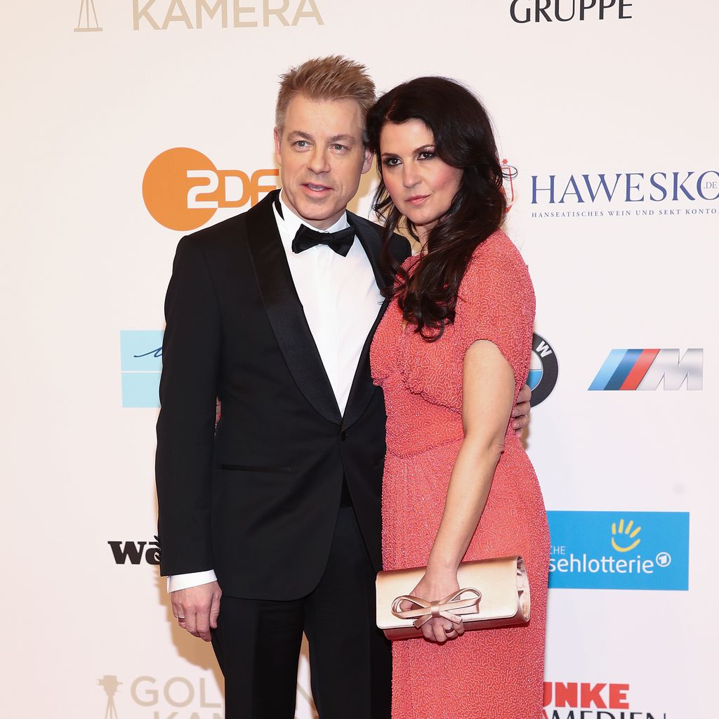 Michel und Lilly Mittermeier bei der Goldenen Kamera 2018