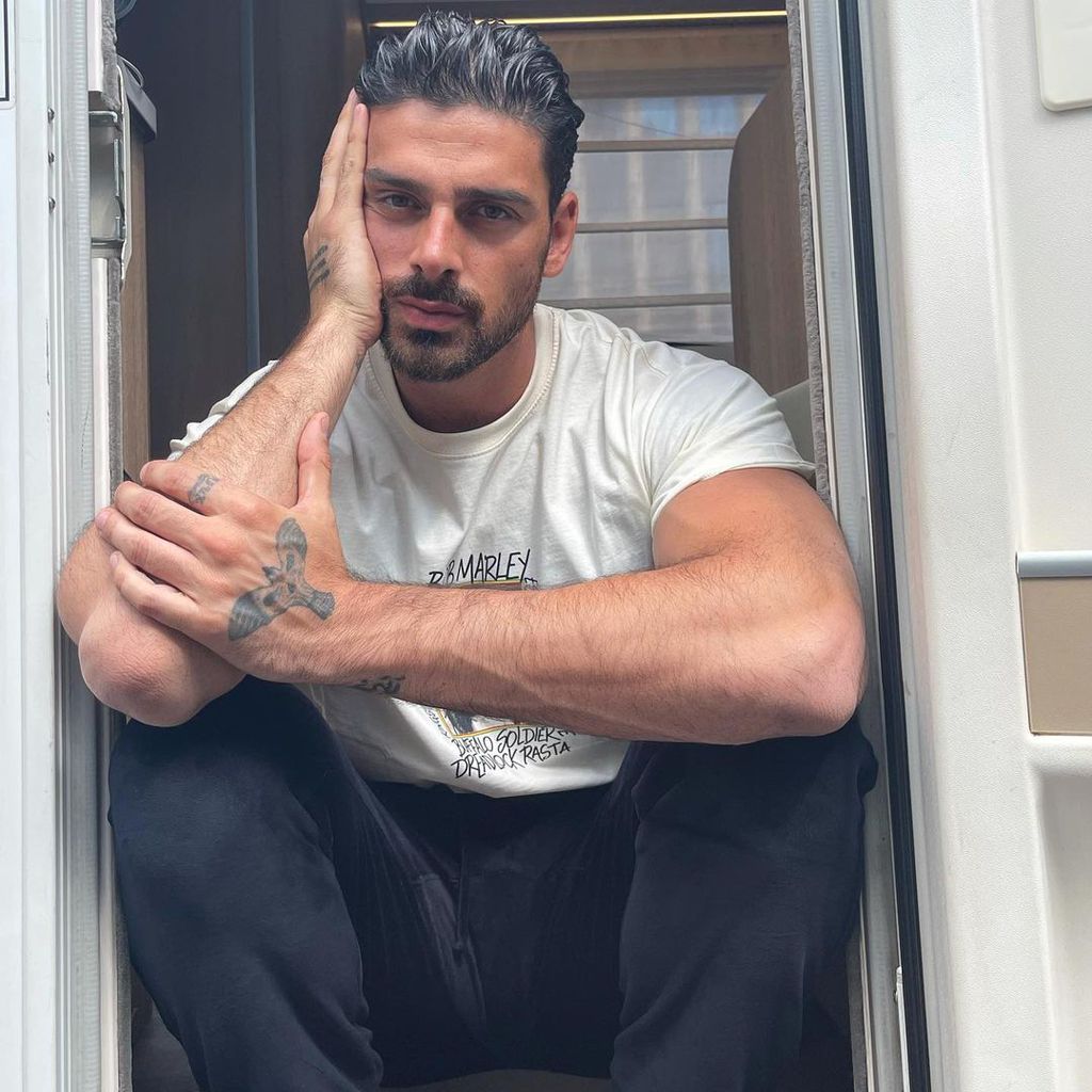 Michele Morrone, Schauspieler
