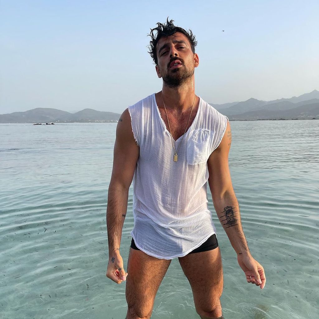 Michele Morrone in Italien, Juni 2021