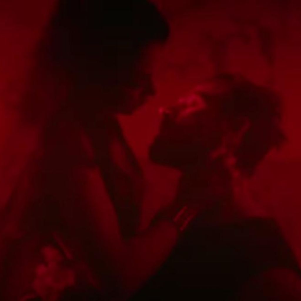 Michele Morrone in seinem Musik-Video "Push Me"