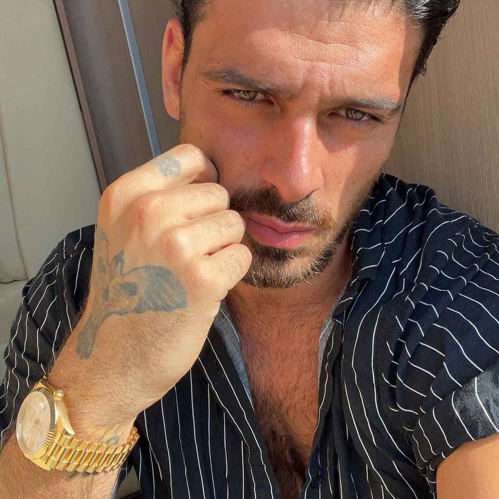 Michele Morrone, Schauspieler
